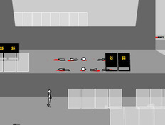 Ammunta-peli-flash