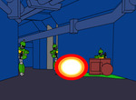 Infiltracion-de-disparo-do-xogo-e-con-robots