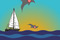 Shooting-jatek-flipper-a-delfin