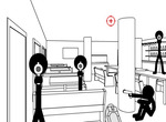 جنون-stickman-2-تیراندازی-بازی-با-snowmen