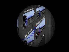 Swatの役員とのシューティングゲーム