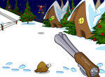 Menembak-dengan-hens-permainan-melompat