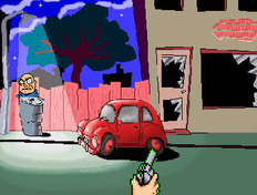 Shooting-game-halos-isang-maglupasay