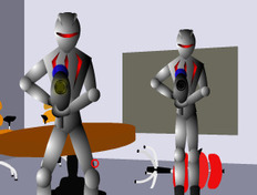 Chup-choi-voi-robot