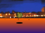 Skiet-spel-met-halloween-pampoen